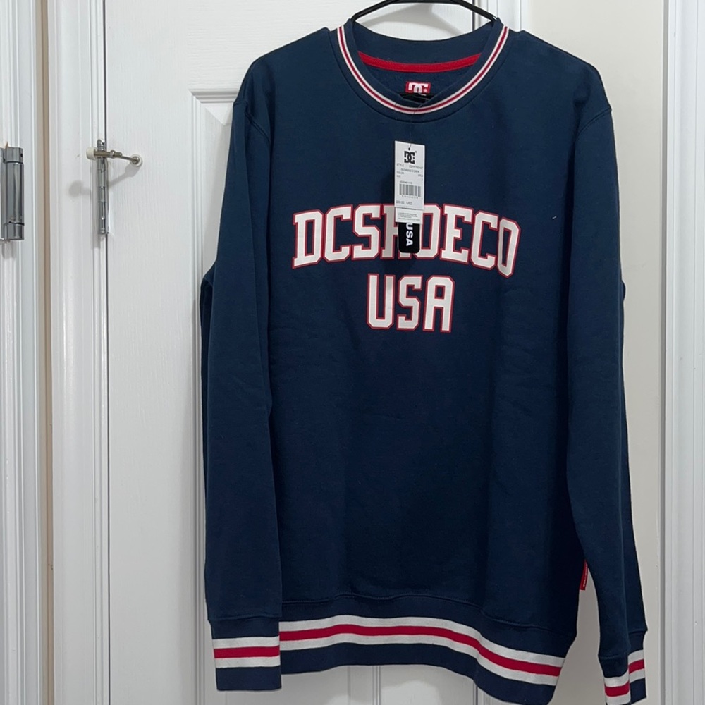 - DC Shoe Company Crew Neck Sweatshirt